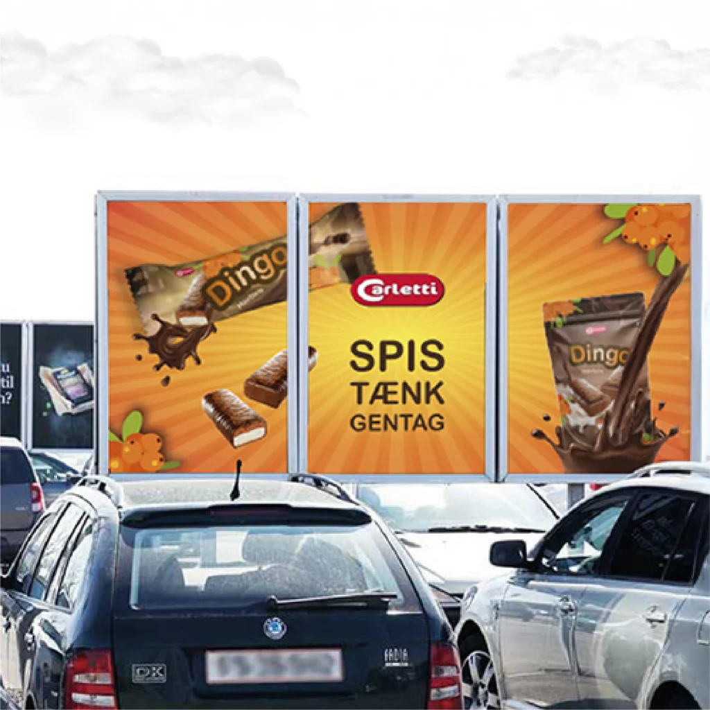 Design, centerplakater - Hovedforløb 2