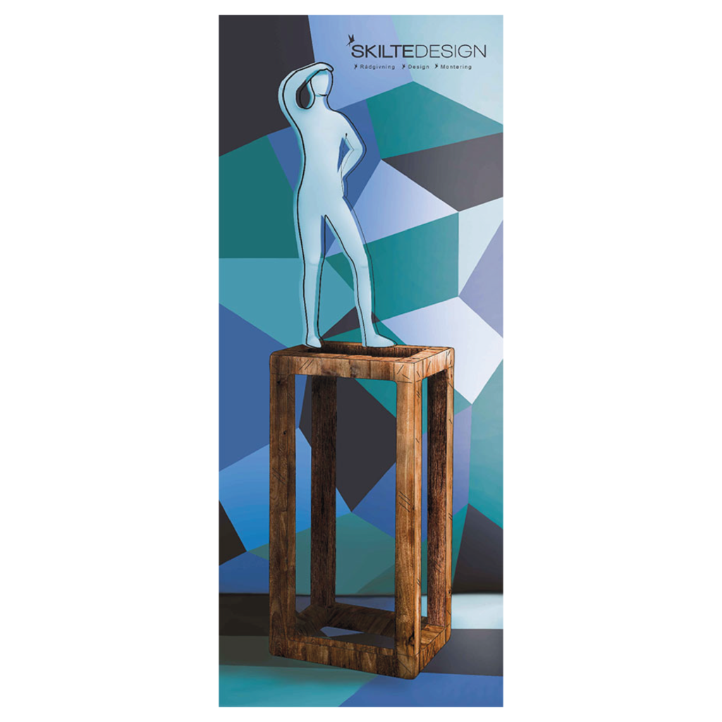 Dørfolie - Skiltedesign / Eduplay