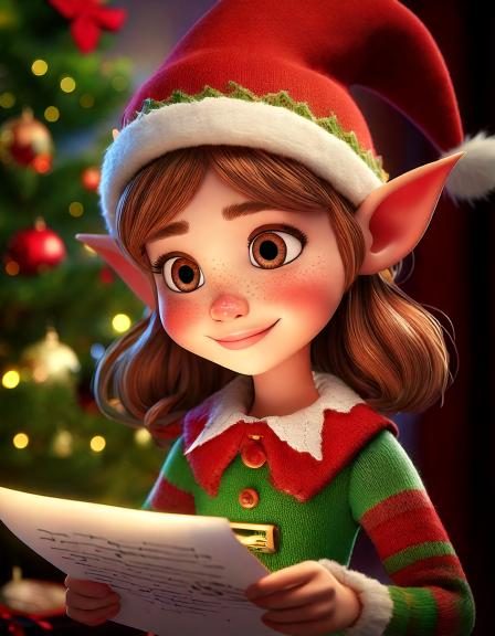 AI-genereret – julealf