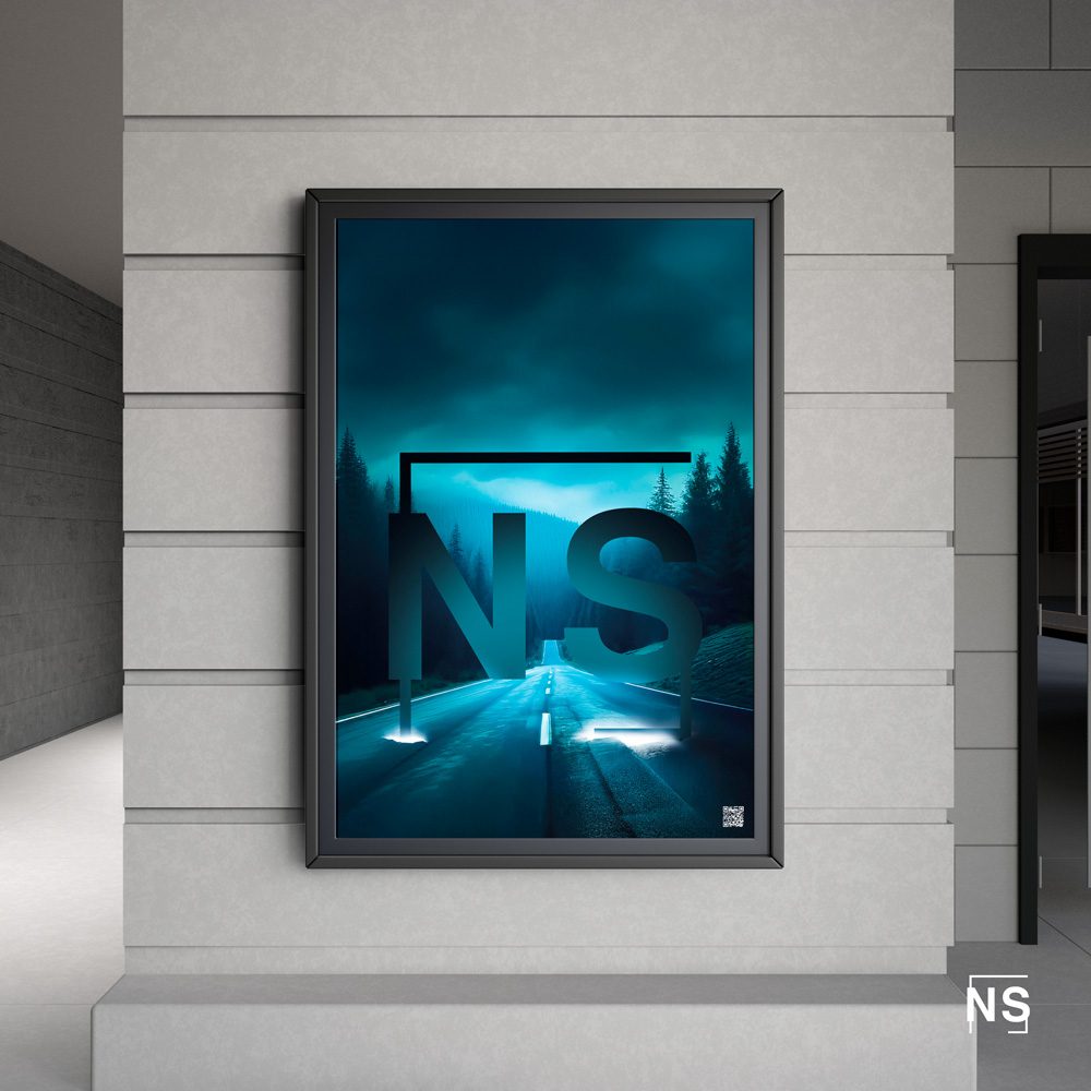NS – egen plakat