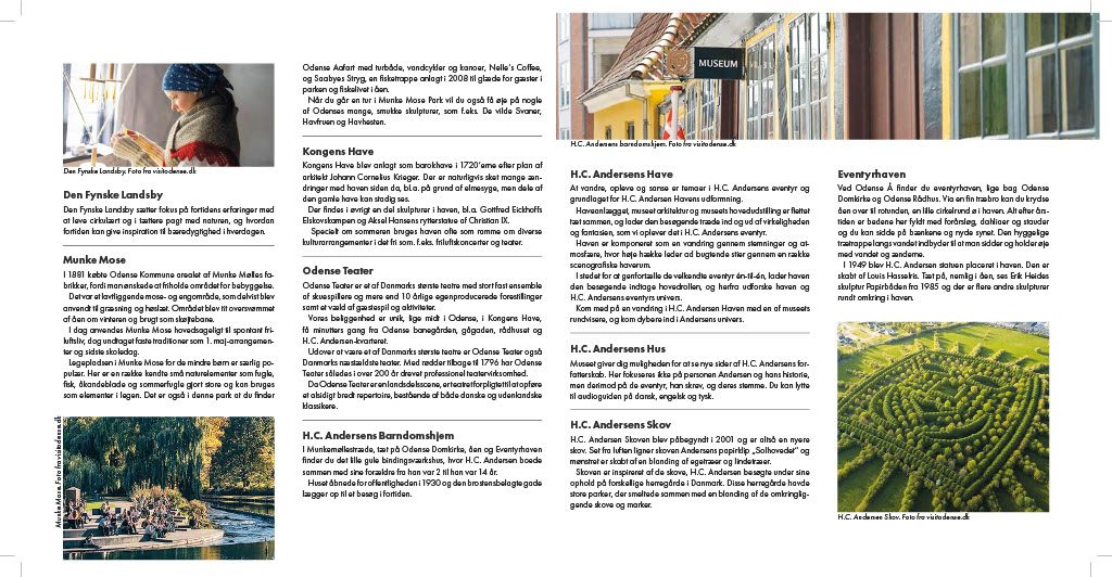 Oase Odense – brochure, tryk