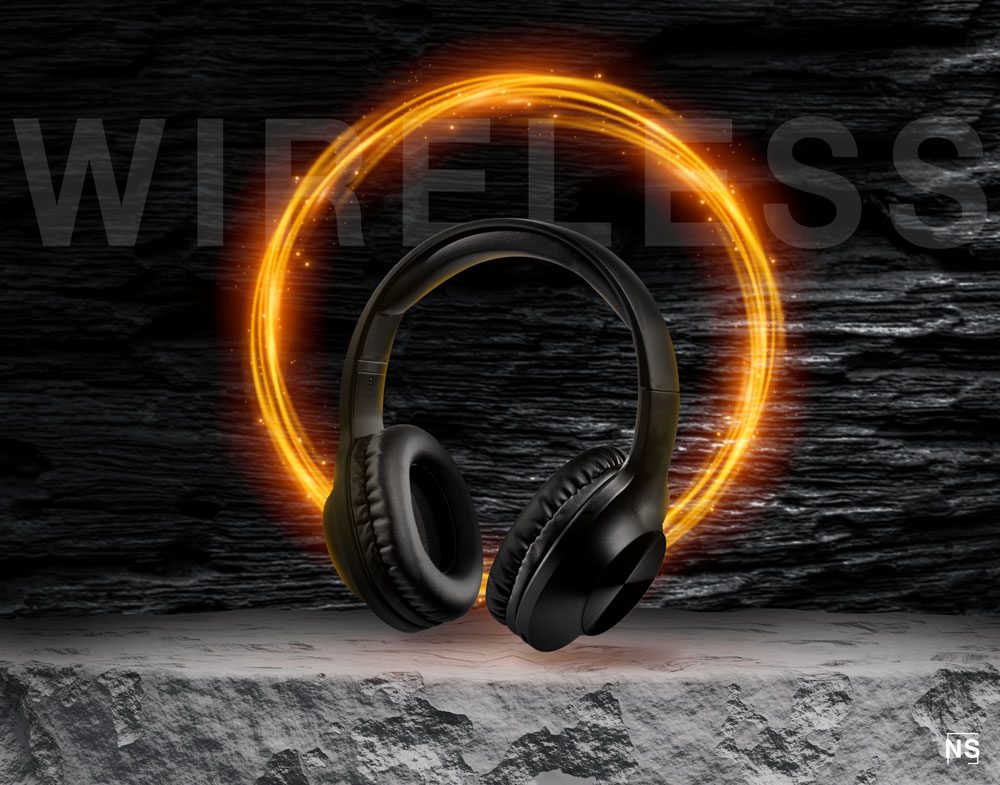 Wireless – plakat