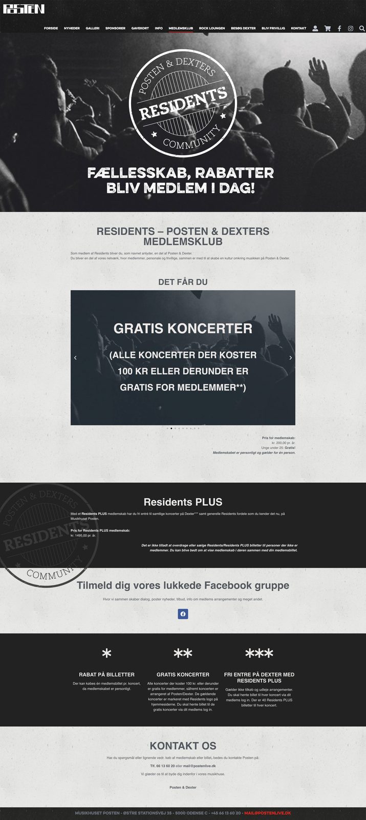 Posten – Residents