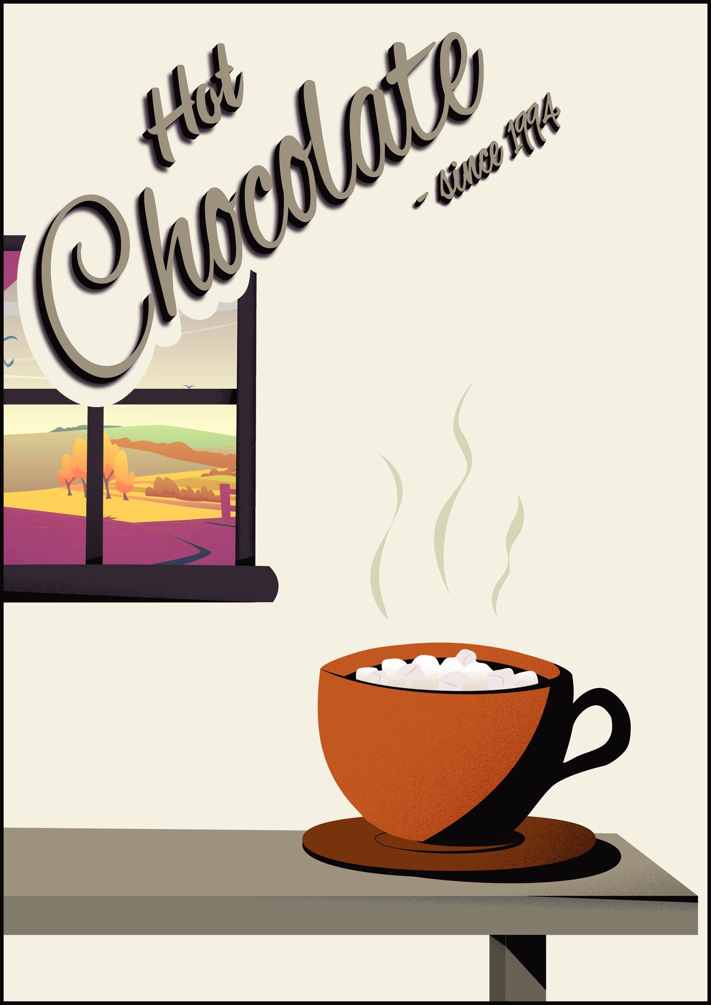 Hot Chocolate – plakat