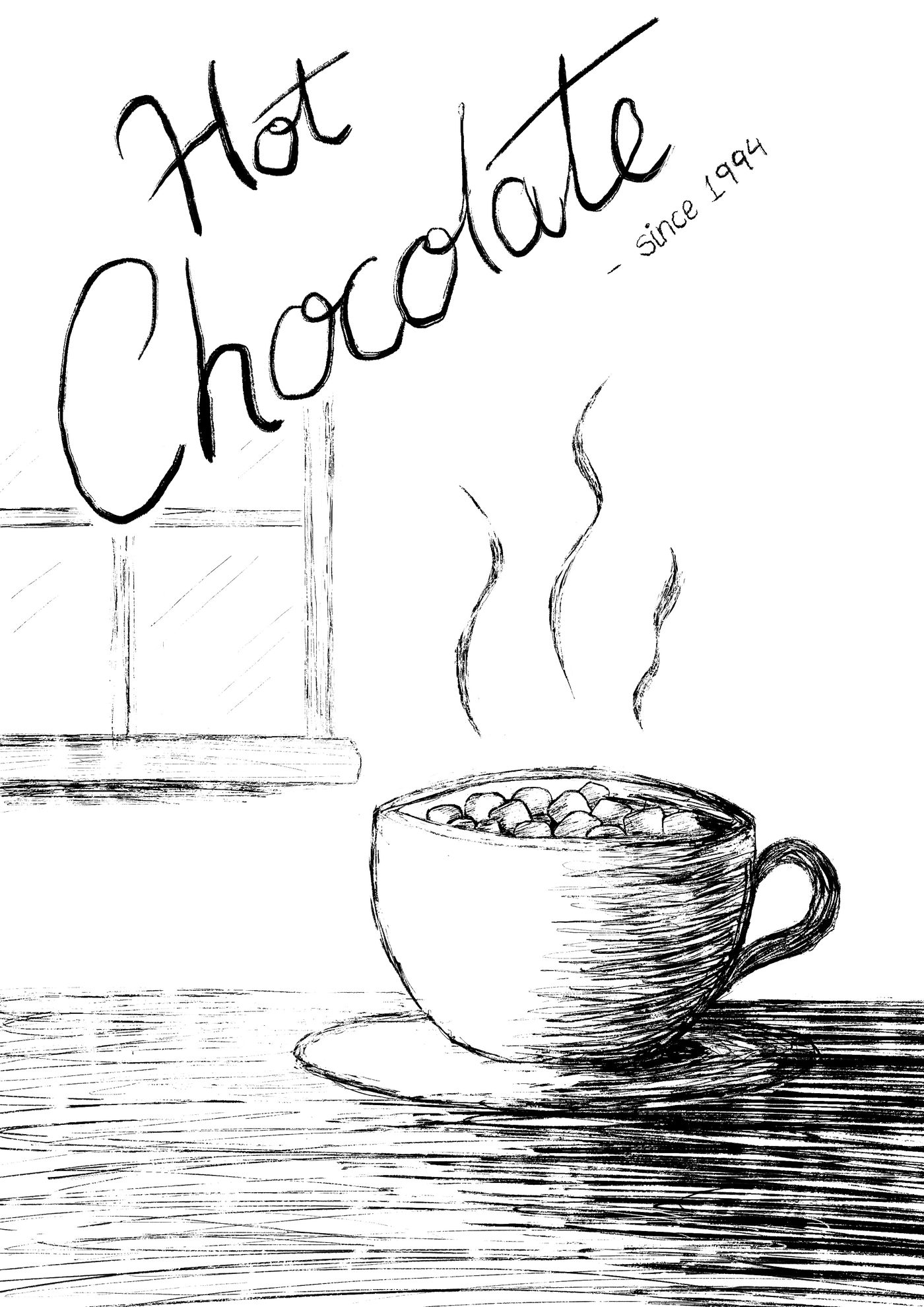 Hot Chocolate – skitse