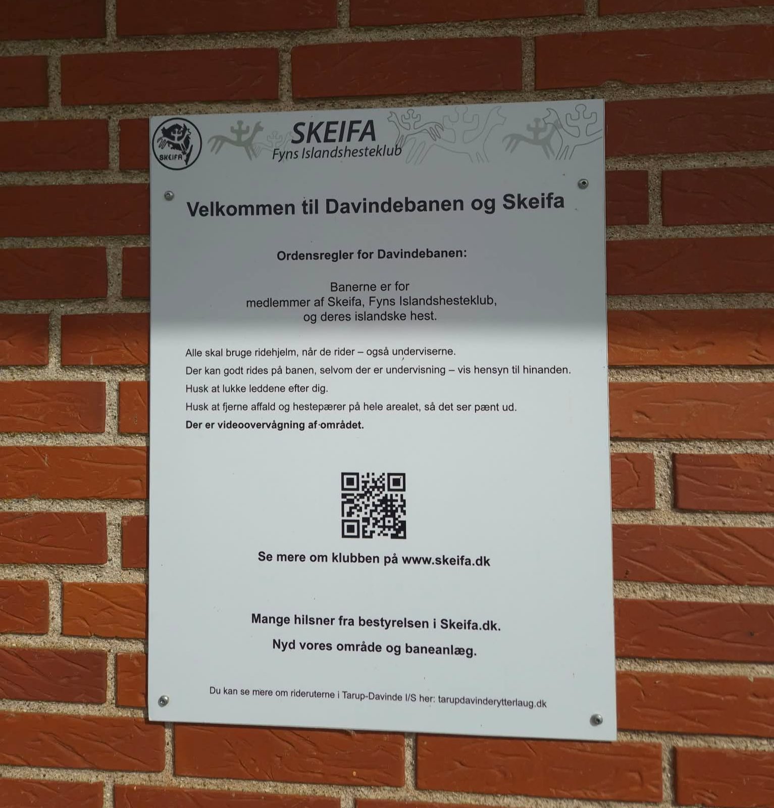 Skeifa – skiltedesign
