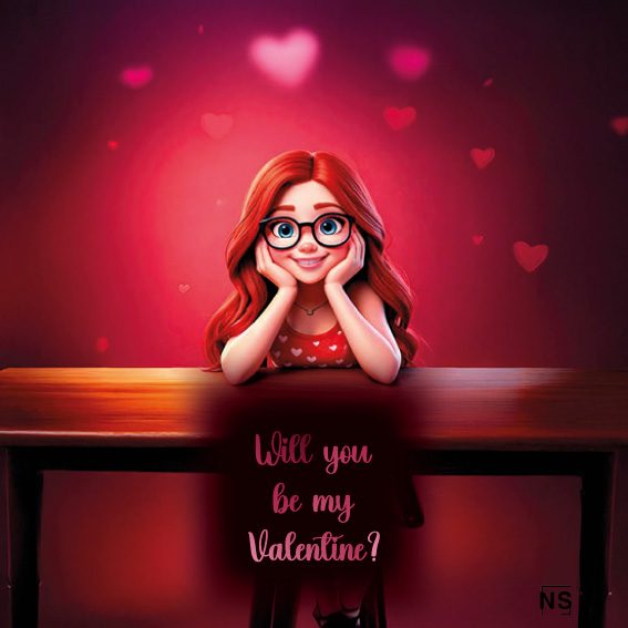AI-genereret – Valentine