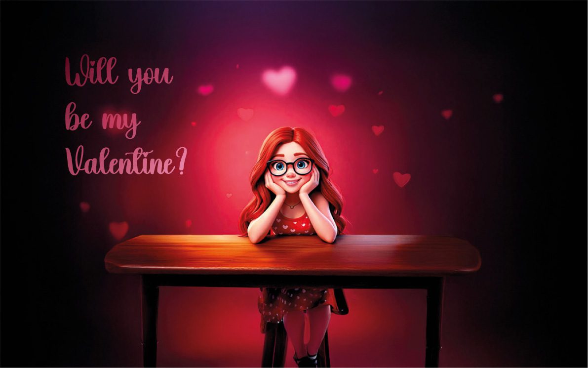 Valentine – banner